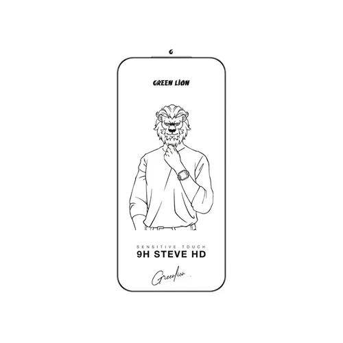 Green Lion 9H Steve HD Screen Protector for iPhone 17 Pro Max