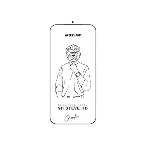 Green Lion 9H Steve HD Screen Protector for iPhone 17 Pro