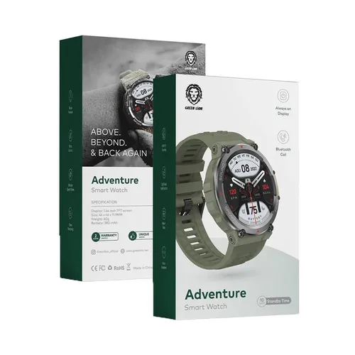Green Lion Adventure Smart Watch