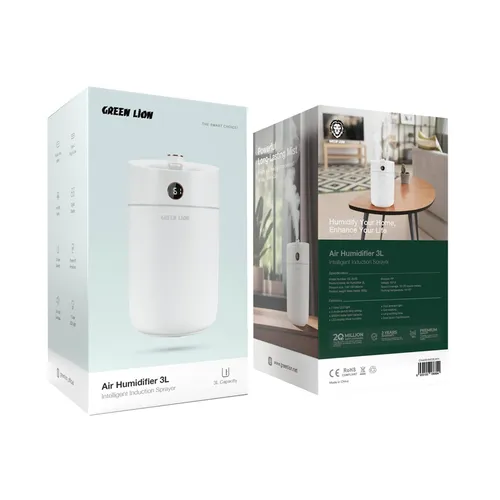 Green Lion Air Humidifier 3L Intelligent Induction