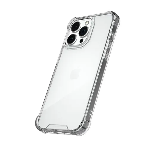 Green Lion Anti-Shock Case for iPhone 15 Pro / Pro Max - Clear