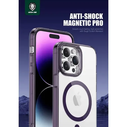 Green Lion Anti-Shock Magnetic Pro for iPhone 14 Pro Max