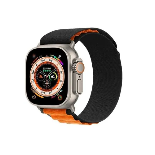 Green Lion Apple Watch Alpine Loop Strap