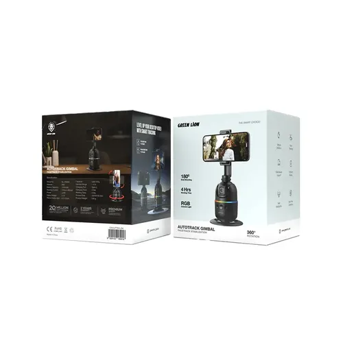 Green Lion AutoTrack Gimbal Facetrack Stabilization