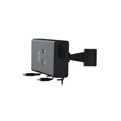 Green Lion Backseat Car Charger 45W PD Fast Charging