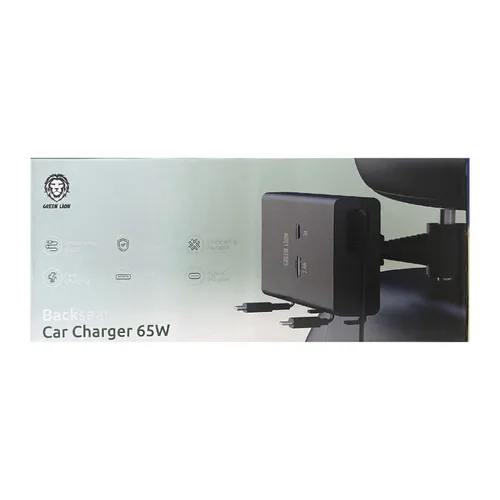 Green Lion Backseat Car Charger 65W