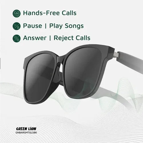 Green  Lion Barcelona Smart Eyewear