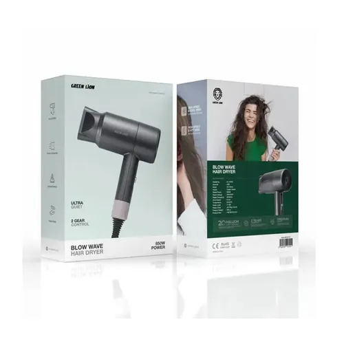 Green Lion Blow Wave 850W Hair Dryer