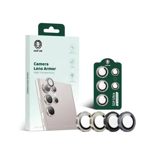 Green Lion Camera Lens Armor S24