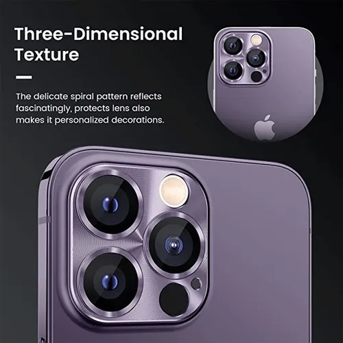 Green Lion Camera Lens Pro Aluminum Protector for iPhone 14 Pro/Pro Max