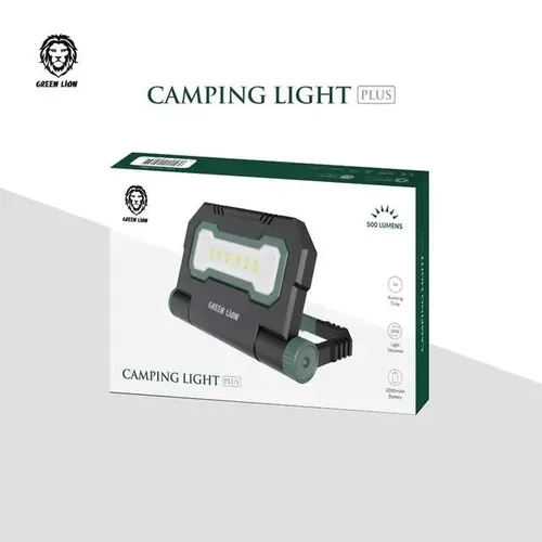 Green Lion Camping Light Plus
