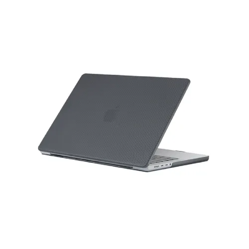 Green Lion Carbon Fiber Grain Ultra Slim HardShell Case Macbook Air 13 Black GNCFM13AIR20BK