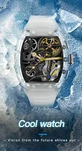 Green Lion Carlos Santos Smart Watch
