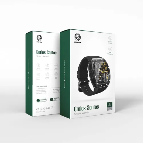 Green Lion Carlos Santos Smart Watch