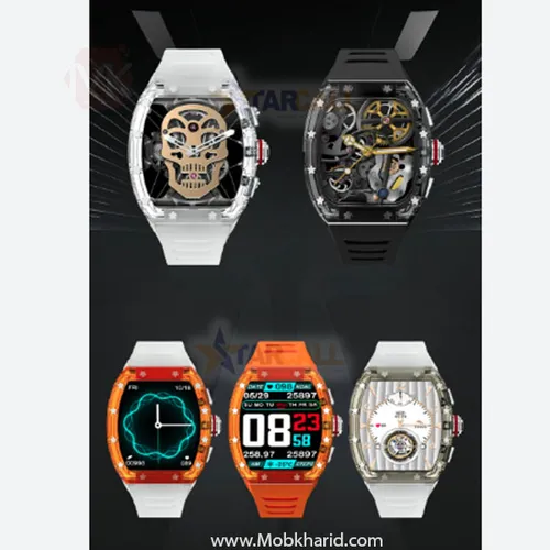 Green Lion Carlos Santos Smart Watch