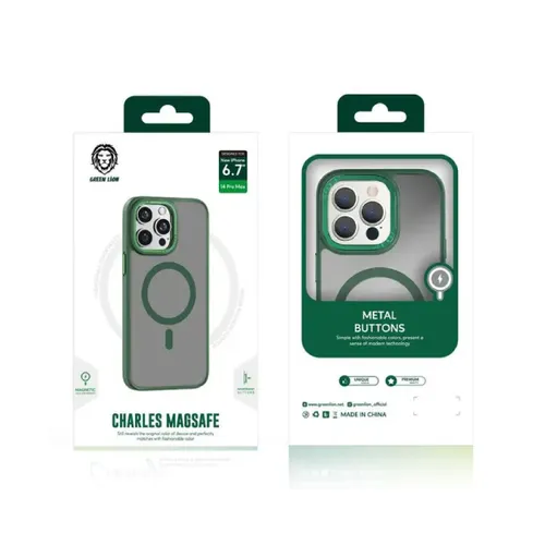Green Lion Charles Magsafe Case iPhone