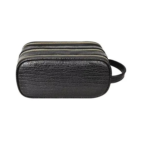 Green Lion Citizen Croco Leather Pouch