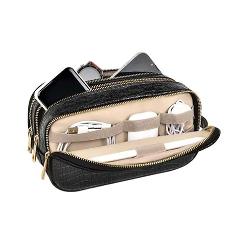 Green Lion Citizen Croco Leather Pouch