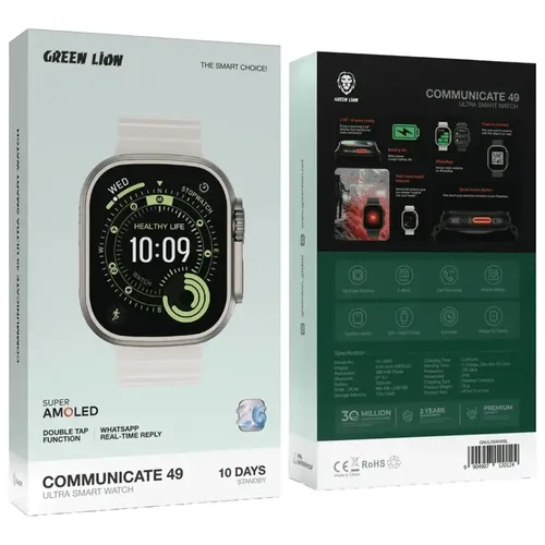 Green Lion Communicate 49 Ultra Smart Watch 49mm