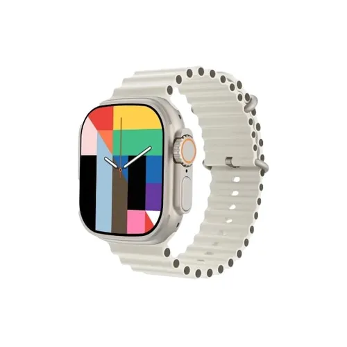 Green Lion Communicate Ultra Smartwatch – Black / Silver