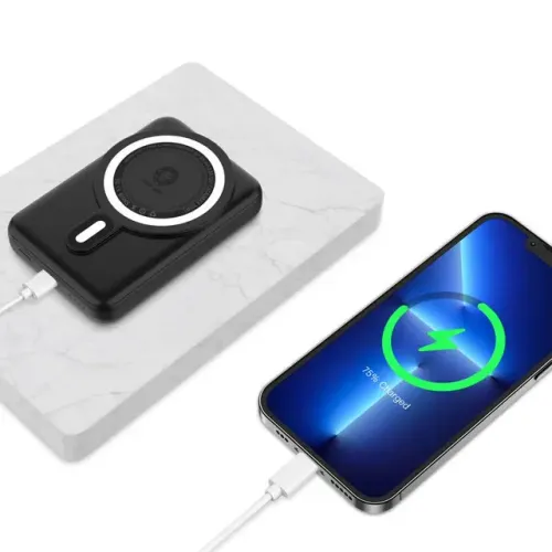 Green Lion Compact Magsafe Powerbank 10000mAh 15W PD 20W with Kick Stand