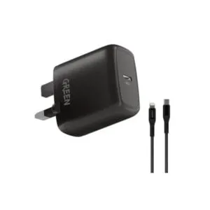 Green Lion Compact Wall Type-C 20W Wall Charger with Cable