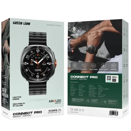 Green Lion Connect Pro Smart Watch