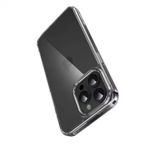 Green Lion Crystal Clear Case for iPhone 15 Pro / Pro Max - Clear