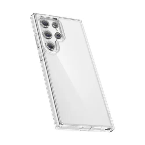 Green Lion Crystal Clear Case for S24