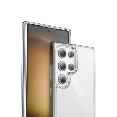 Green Lion Crystal Clear Case for S24