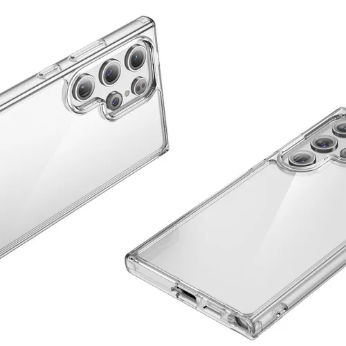 Green Lion Crystal Clear Case for S24 Ultra
