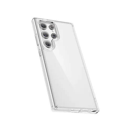 Green Lion Crystal Clear Case for S24 Ultra