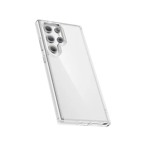 Green Lion Crystal Clear Case for S24 Ultra