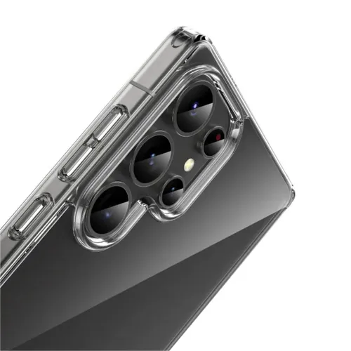 Green Lion Crystal Clear Case For S25 Ultra