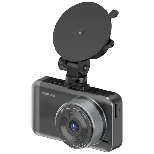 Green Lion Dash Cam Pro Front and Rear