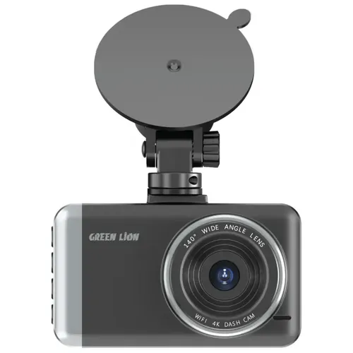 Green Lion Dash Cam Pro Front and Rear