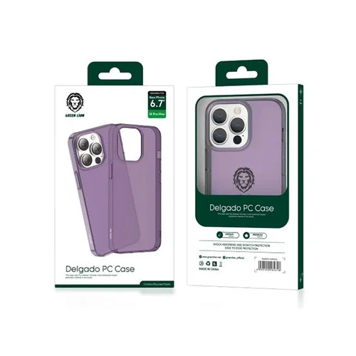 Green Lion Delgado PC Case for iPhone 14 Pro Max