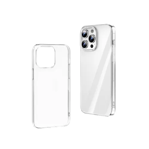 Green Lion Delgado PC Case for iPhone 15 Pro / 15 Pro Max – Clear