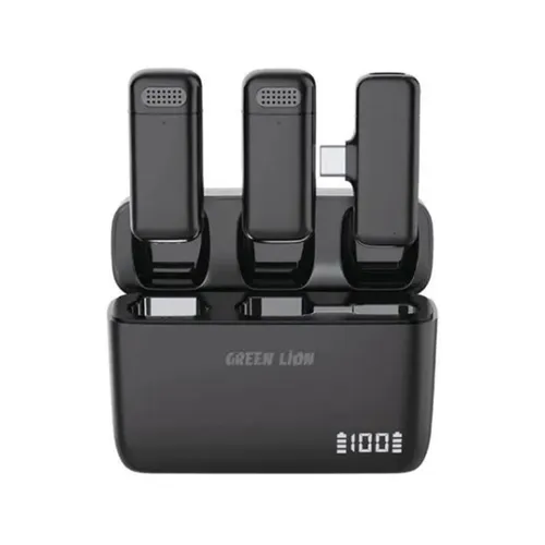 Green Lion Duo Cast Type-C Wireless Microphone