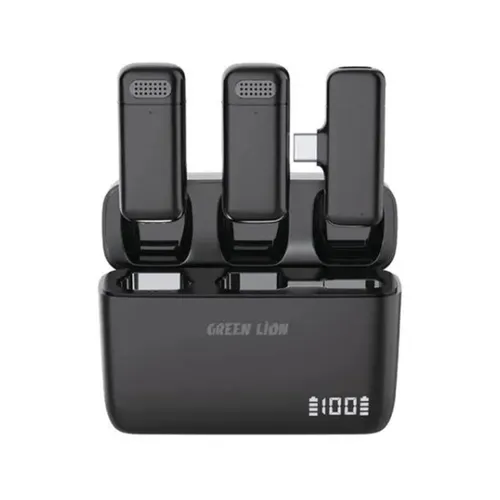 Green Lion Duo Cast Type-C Wireless Microphone