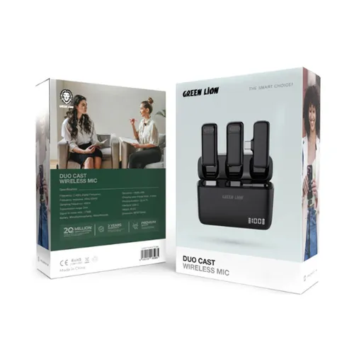 Green Lion Duo Cast Type-C Wireless Microphone
