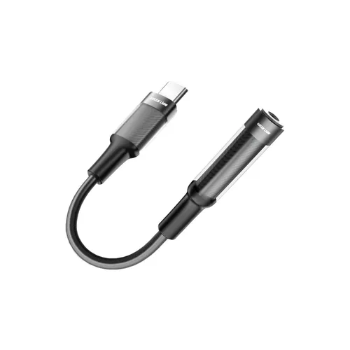 Green Lion Earphone Adapter USB-C to 3.5 Aux 12CM Cable