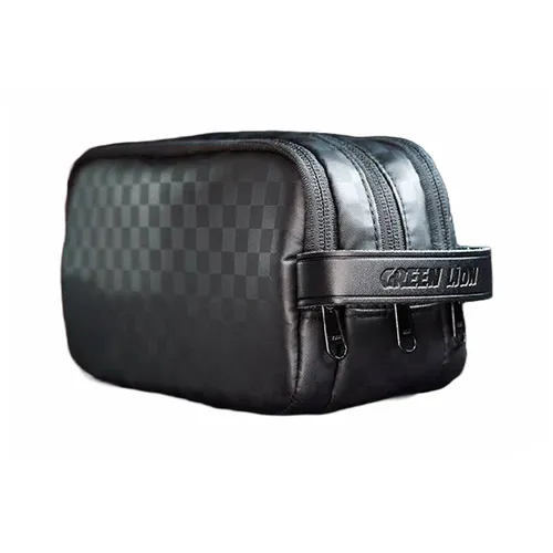 Green Lion Elegant Pouch