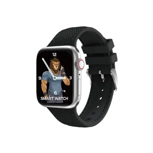 Green Lion Elite Silicone with Style Apple Watch Strap