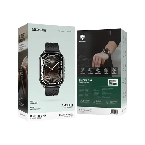 Green Lion Finder GPS Smart Watch