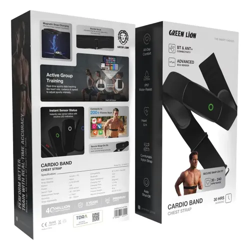 Green Lion G-Band 4 Cardio Band Chest Strap