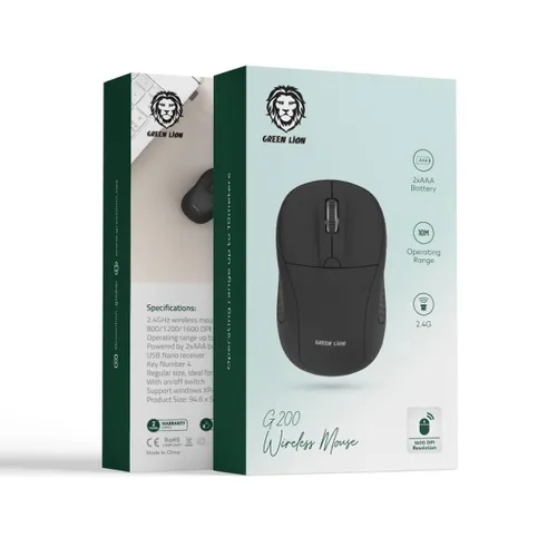 Green Lion G200 Wireless Mouse