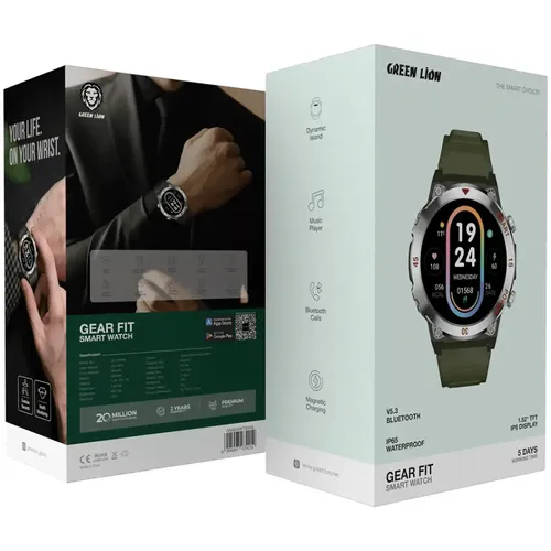 Green Lion Gear Fit Smart Watch