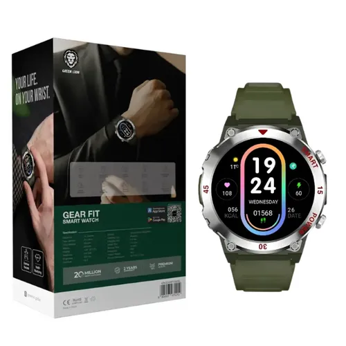 Green Lion Gear Fit Smart Watch