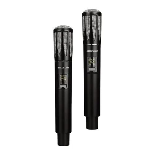 Green Lion GL-MIC7 Wireless Dual Mic Cordless Microphone